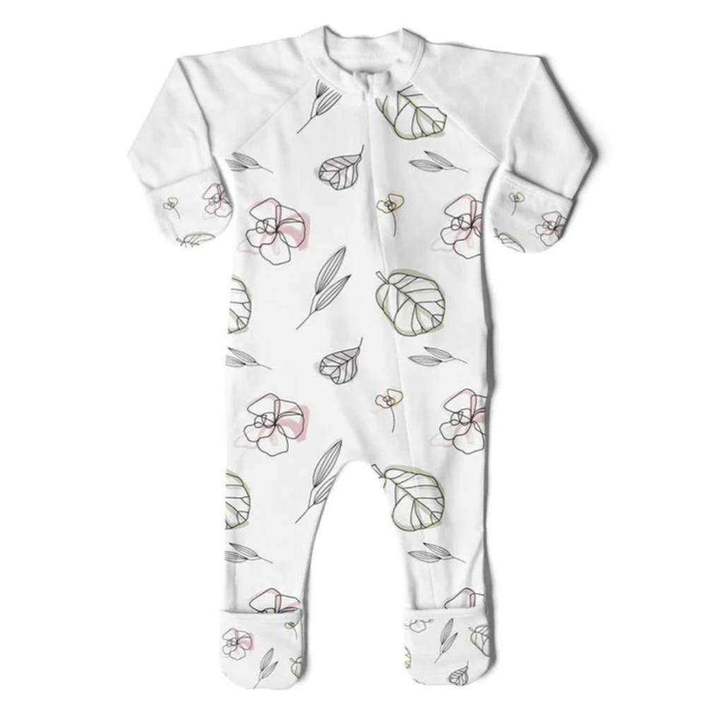 Goumikids Sleep & Play Footies Abstract Floral
3-6 Months